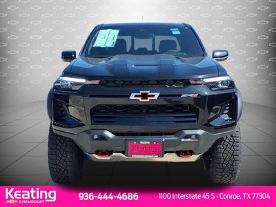 2026 Chevrolet Colorado ZR2
