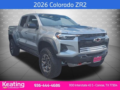 2026 Chevrolet Colorado ZR2