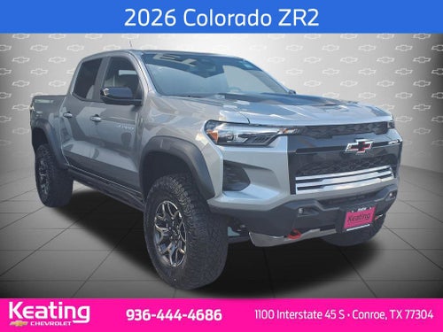 2026 Chevrolet Colorado ZR2