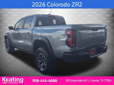 2026 Chevrolet Colorado ZR2