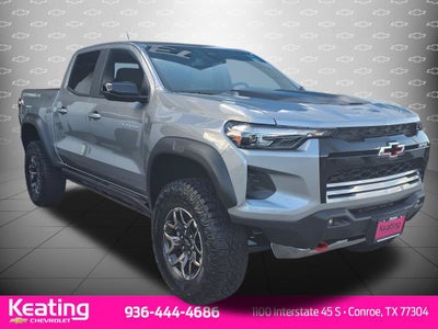 2026 Chevrolet Colorado ZR2