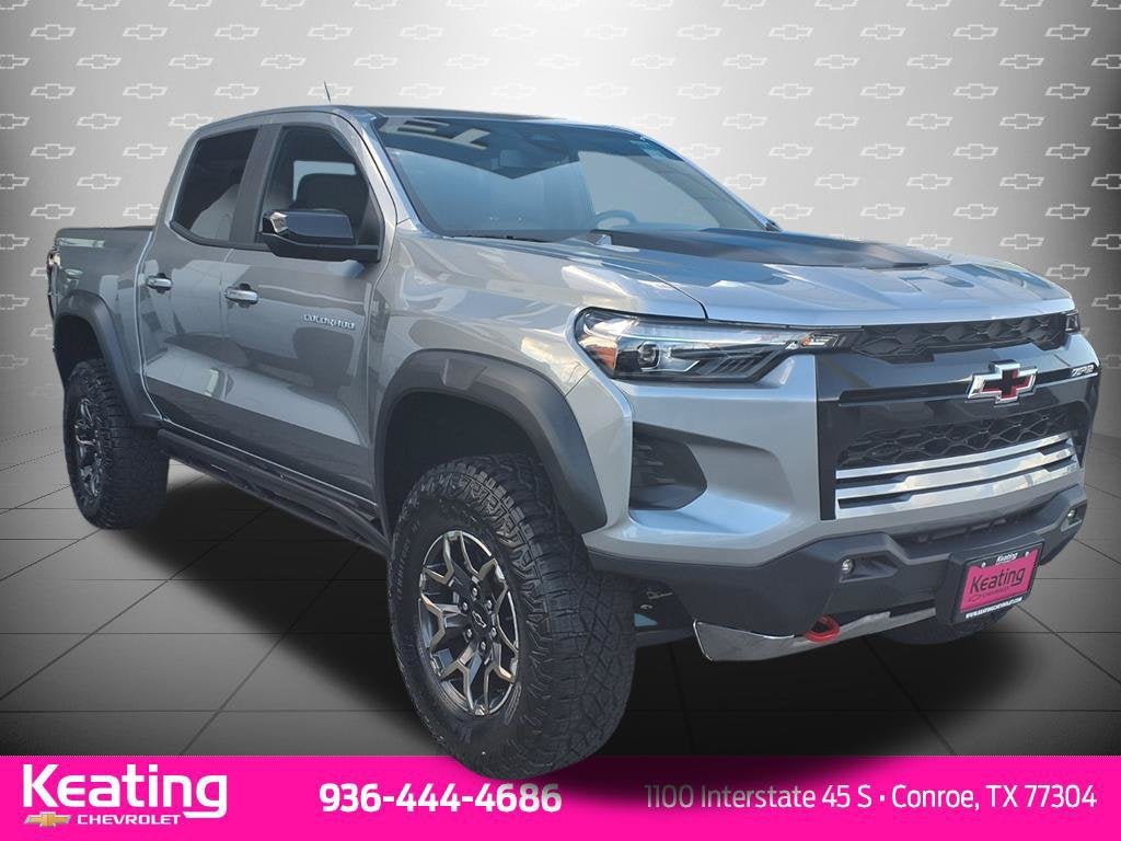 2026 Chevrolet Colorado ZR2
