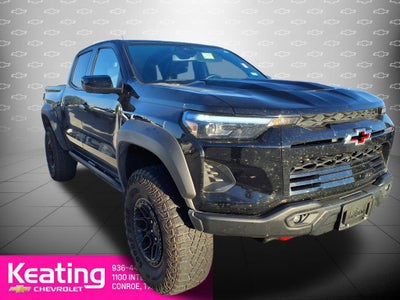 2026 Chevrolet Colorado ZR2