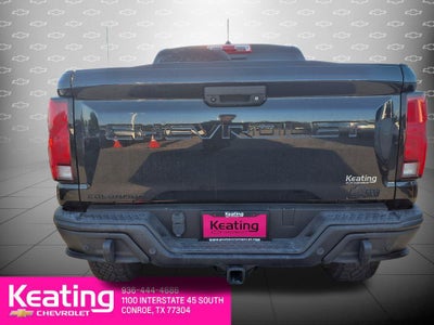 2026 Chevrolet Colorado ZR2