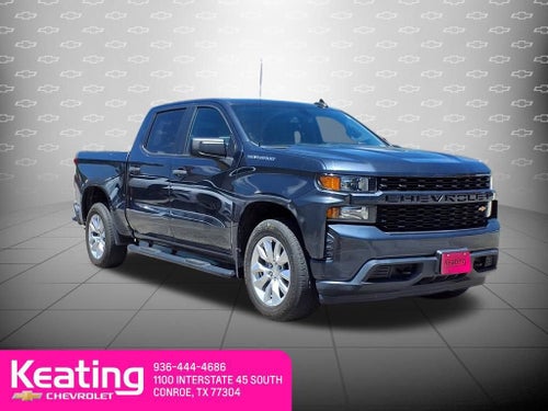 2021 Chevrolet Silverado 1500 Custom