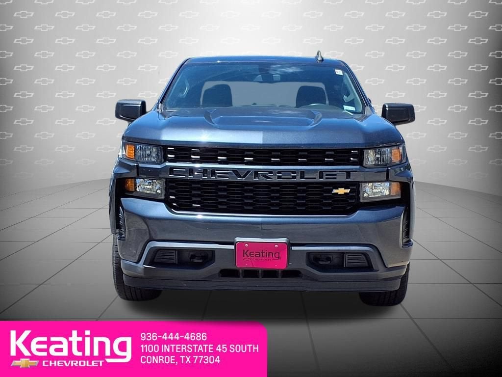 2021 Chevrolet Silverado 1500 Custom