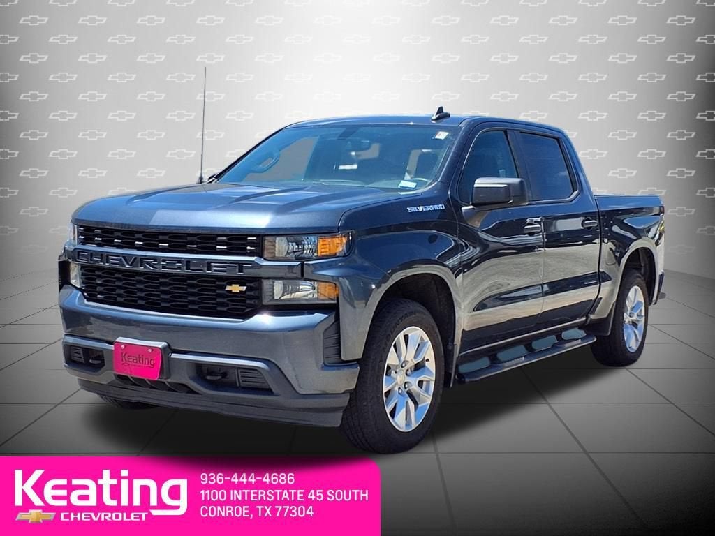 2021 Chevrolet Silverado 1500 Custom