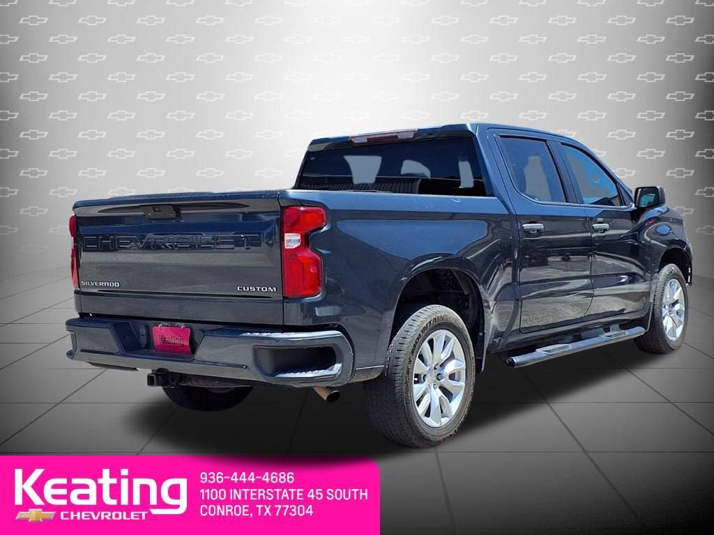 2021 Chevrolet Silverado 1500 Custom