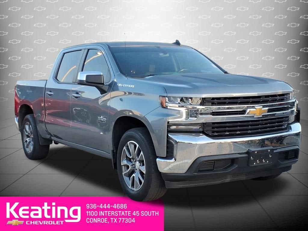 2022 Chevrolet Silverado 1500 LTD LT