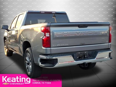 2022 Chevrolet Silverado 1500 LTD LT