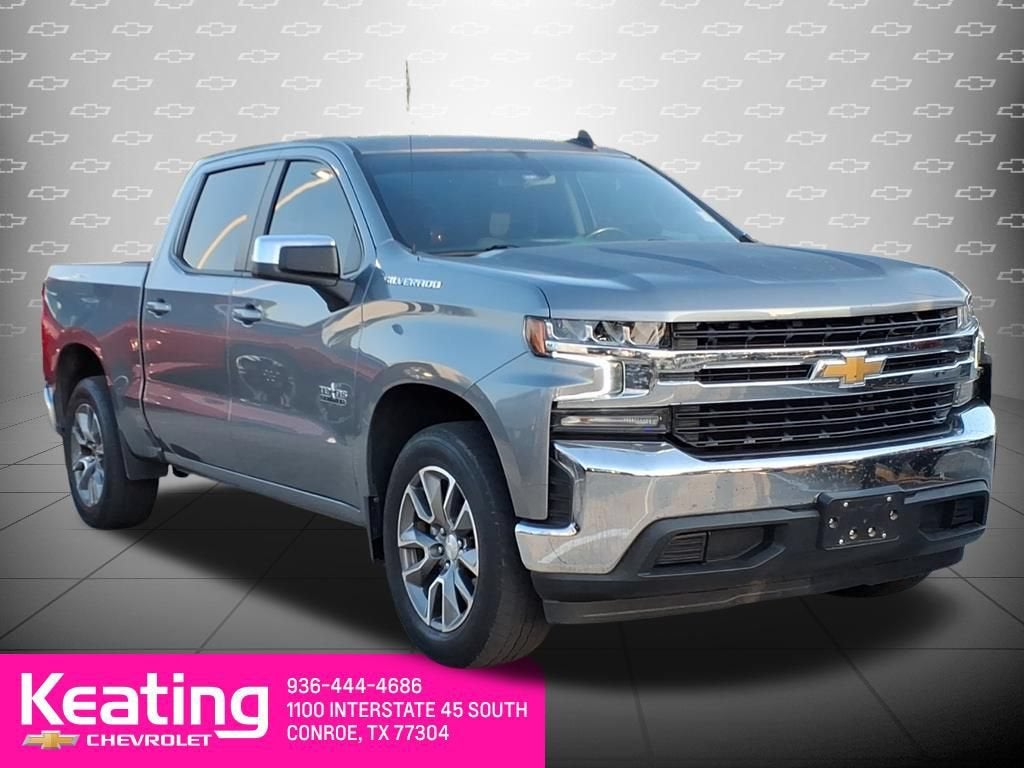 2022 Chevrolet Silverado 1500 LTD LT