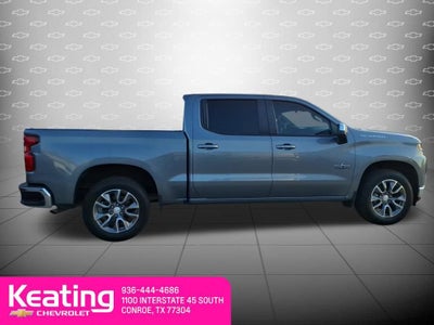 2022 Chevrolet Silverado 1500 LTD LT