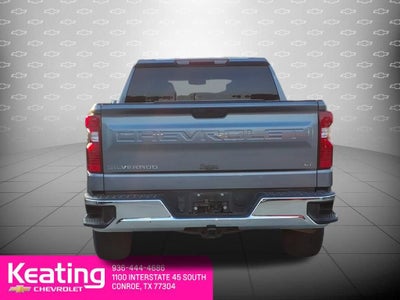 2022 Chevrolet Silverado 1500 LTD LT
