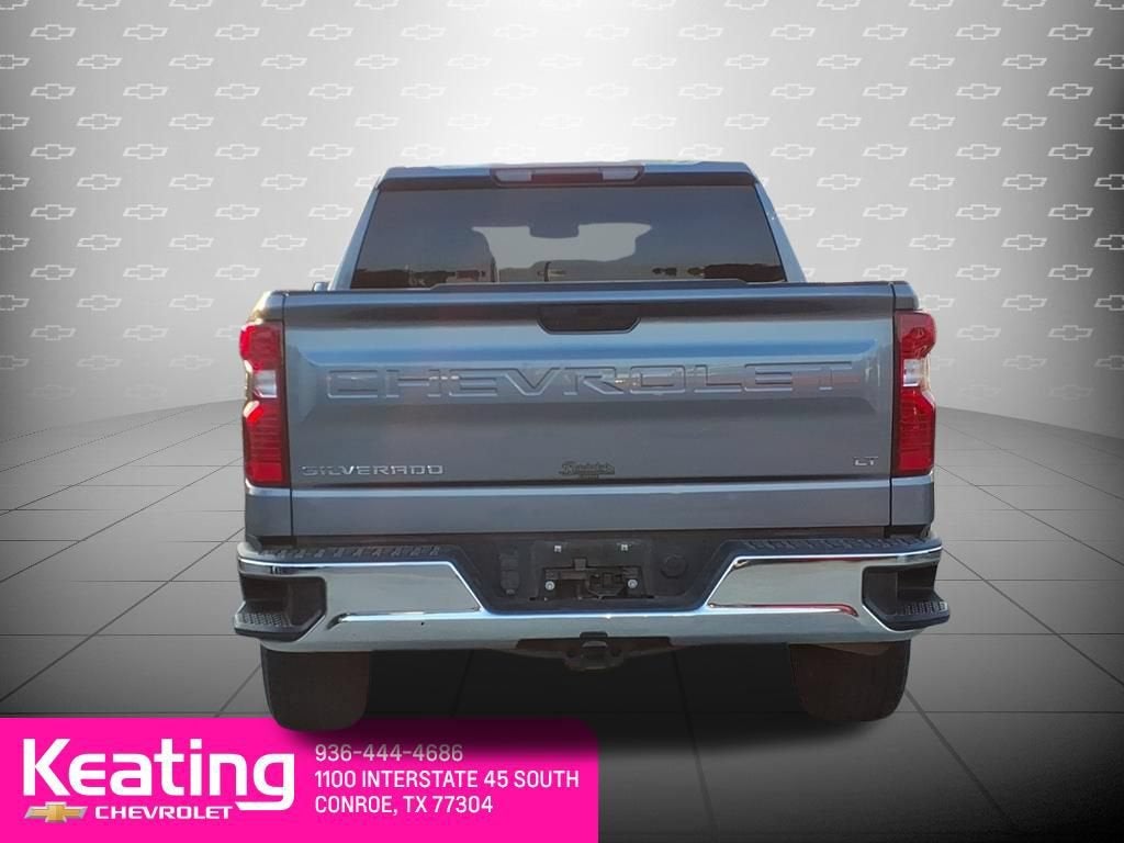 2022 Chevrolet Silverado 1500 LTD LT