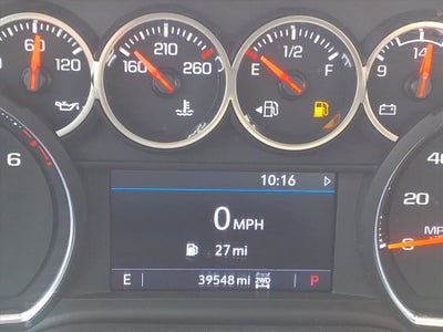 2021 Chevrolet Silverado 1500 LT Trail Boss