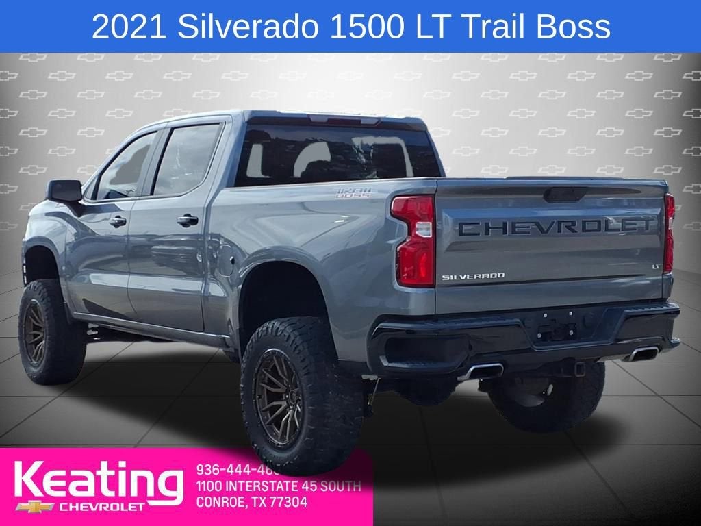 2021 Chevrolet Silverado 1500 LT Trail Boss