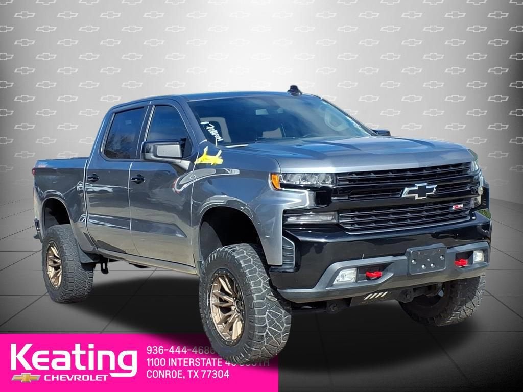 2021 Chevrolet Silverado 1500 LT Trail Boss