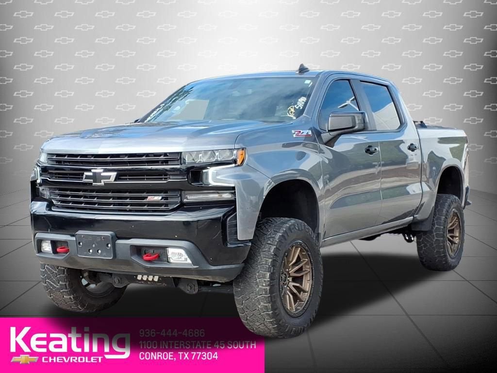2021 Chevrolet Silverado 1500 LT Trail Boss