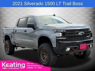 2021 Chevrolet Silverado 1500 LT Trail Boss