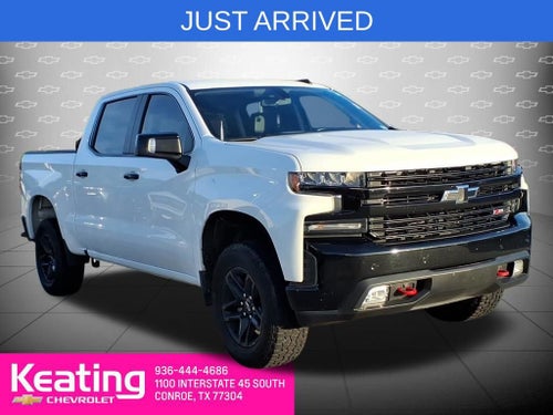 2019 Chevrolet Silverado 1500 LT Trail Boss