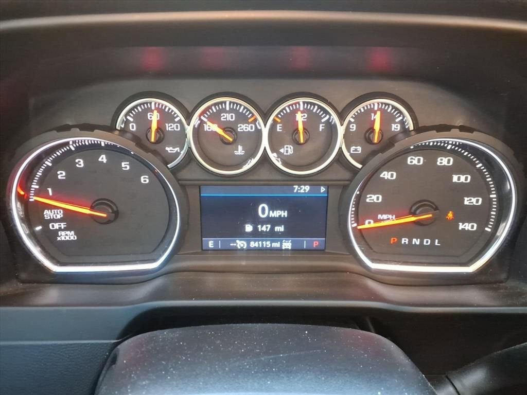 2019 Chevrolet Silverado 1500 LT Trail Boss