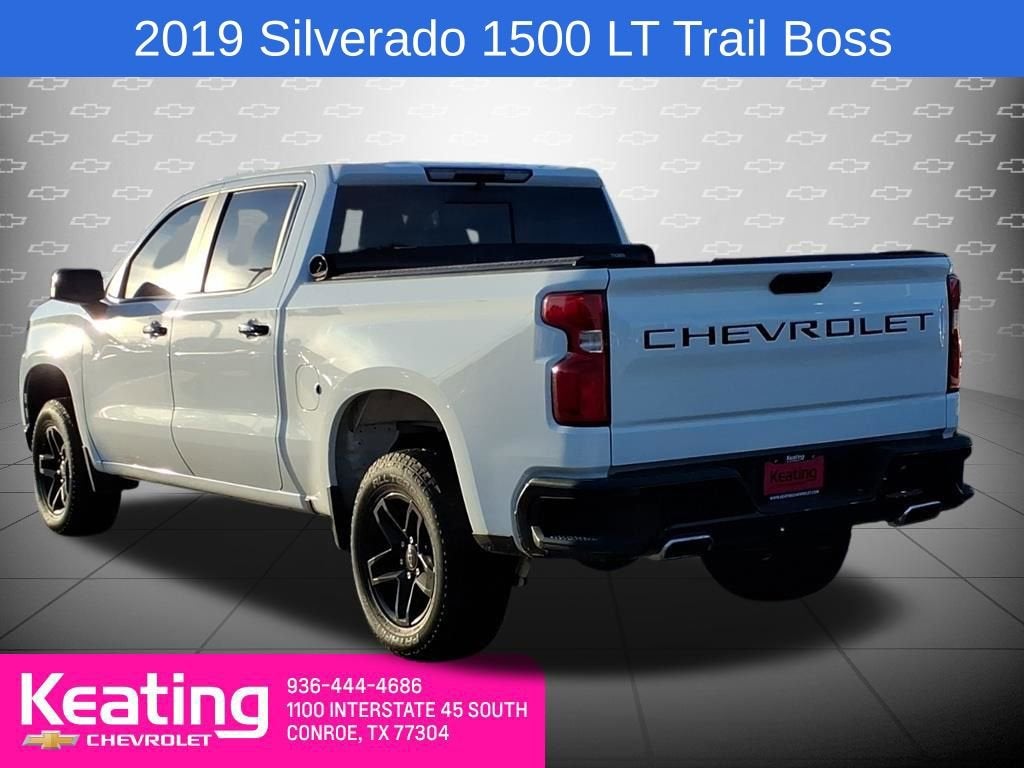 2019 Chevrolet Silverado 1500 LT Trail Boss