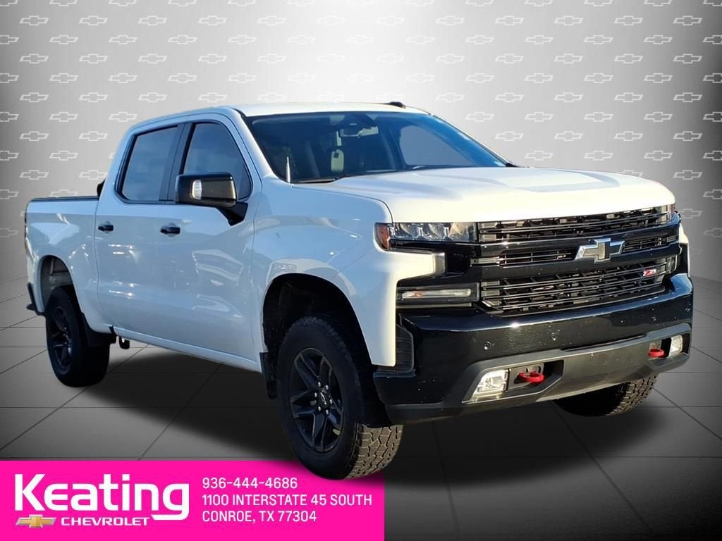2019 Chevrolet Silverado 1500 LT Trail Boss