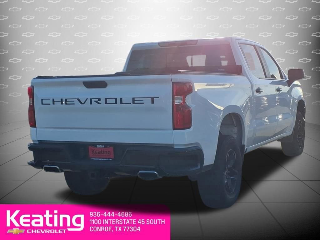 2019 Chevrolet Silverado 1500 LT Trail Boss