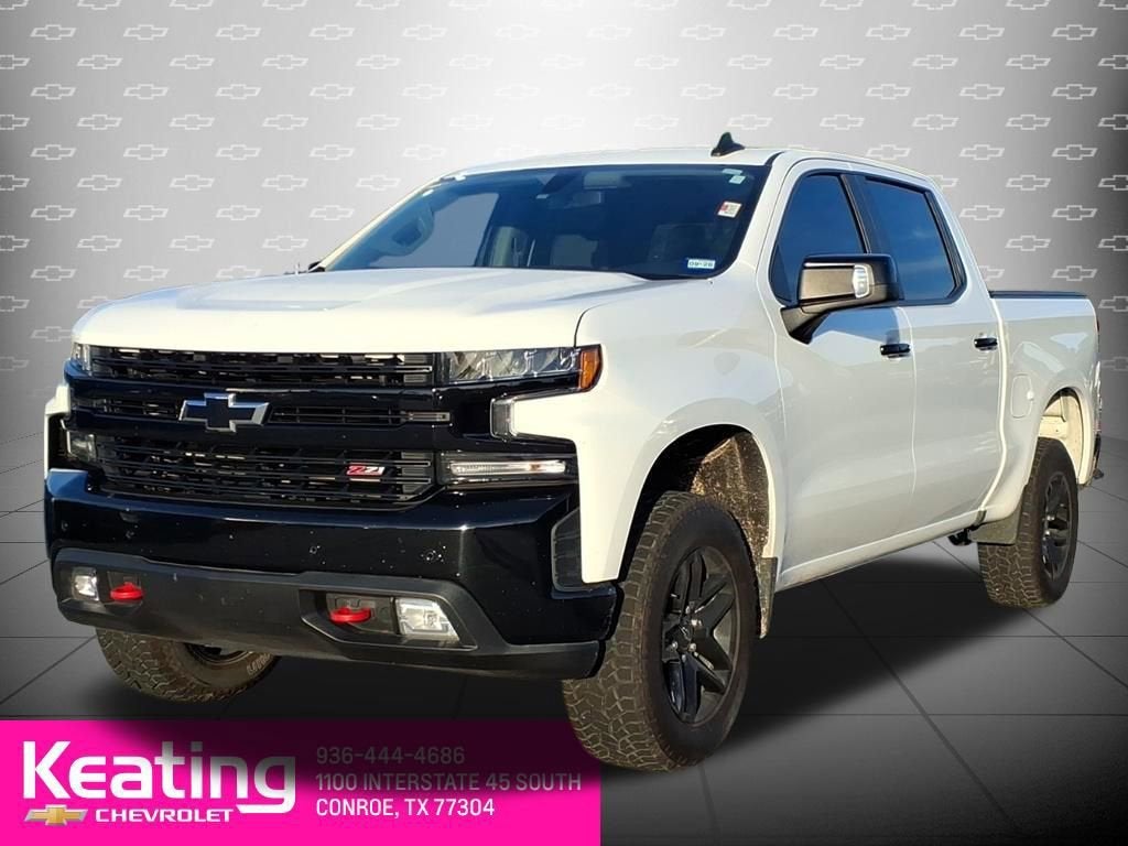 2019 Chevrolet Silverado 1500 LT Trail Boss