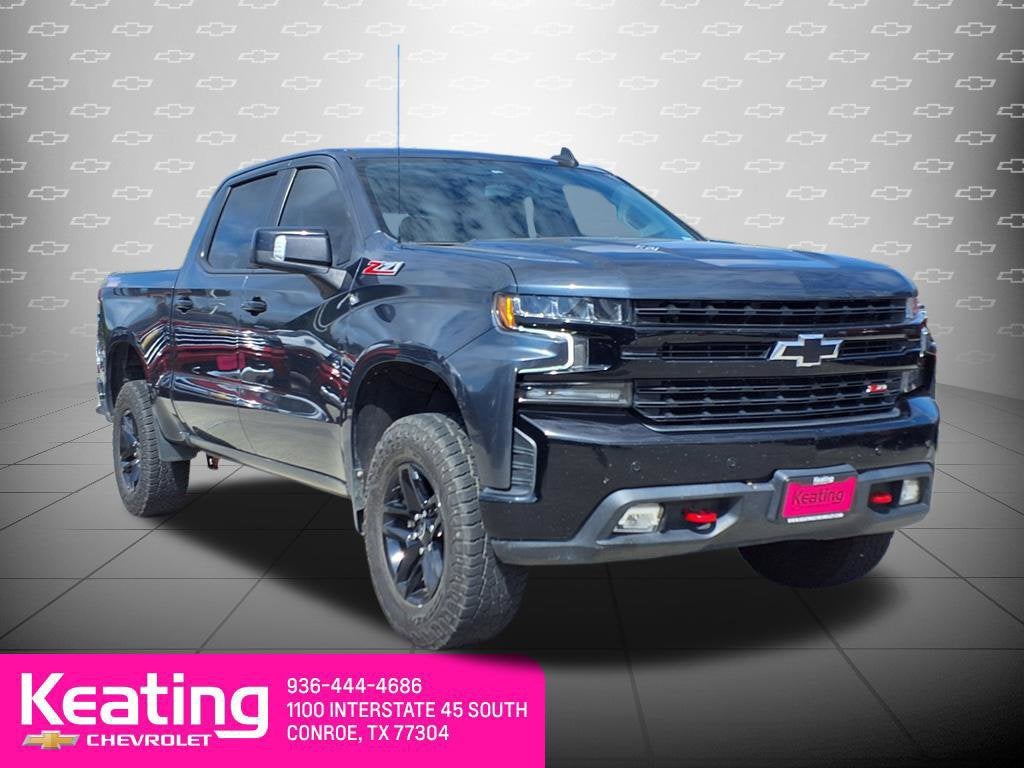 2021 Chevrolet Silverado 1500 LT Trail Boss