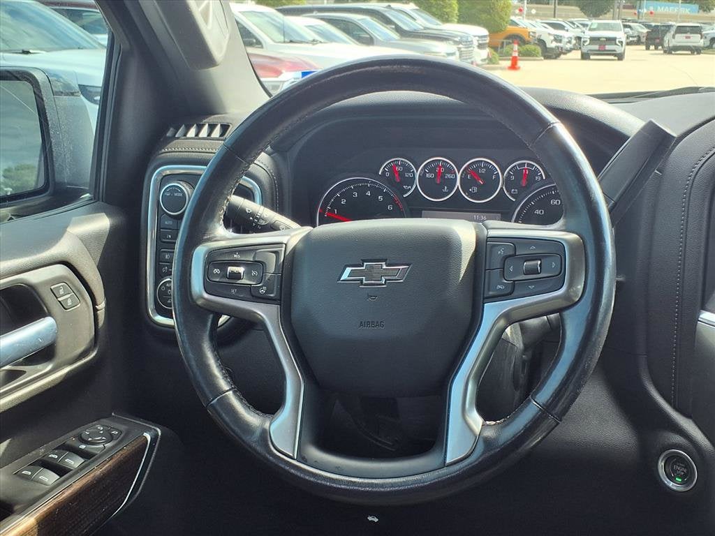 2021 Chevrolet Silverado 1500 LT Trail Boss