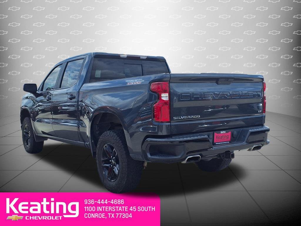 2021 Chevrolet Silverado 1500 LT Trail Boss