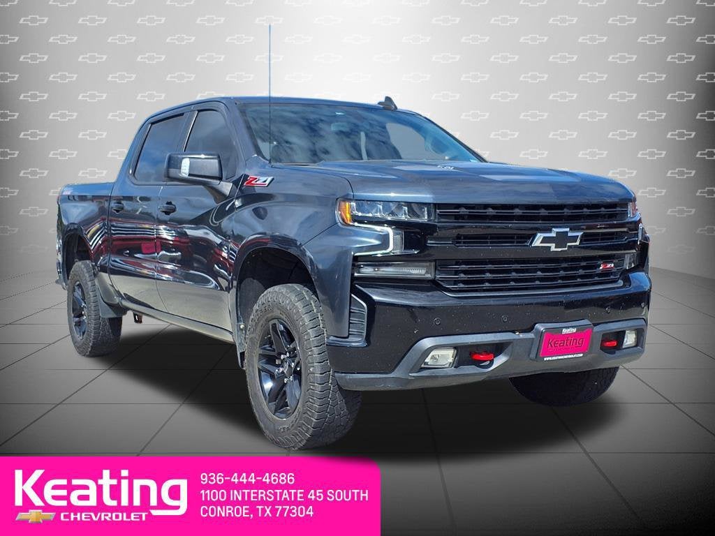 2021 Chevrolet Silverado 1500 LT Trail Boss