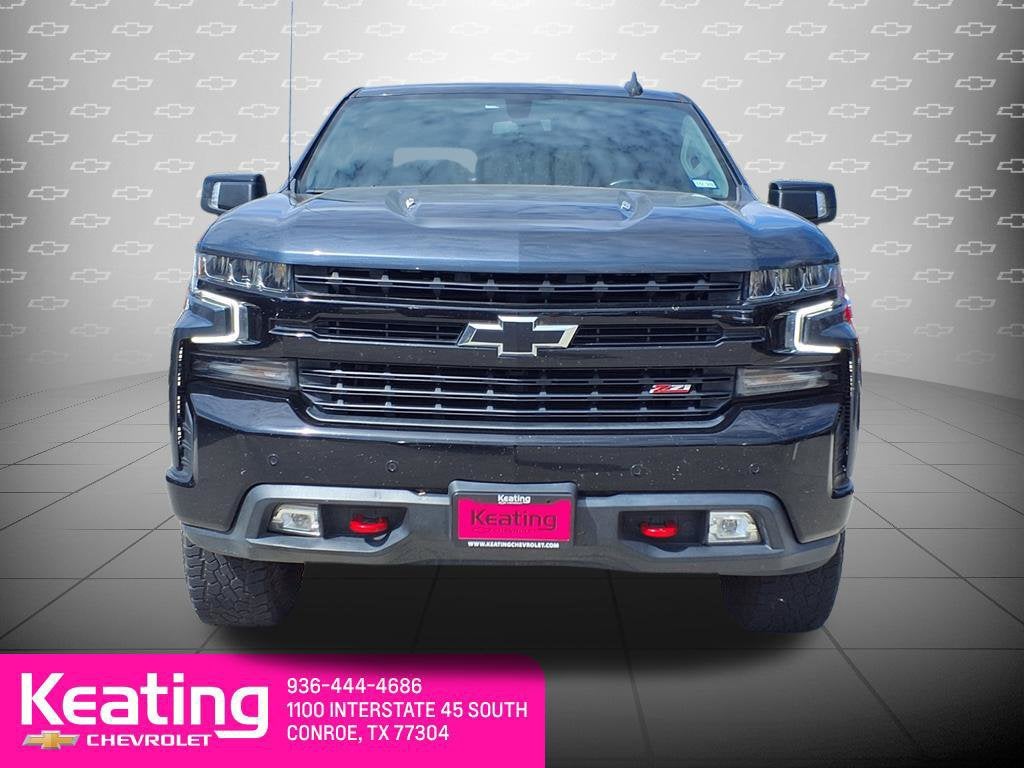 2021 Chevrolet Silverado 1500 LT Trail Boss