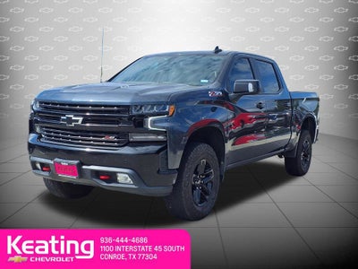 2021 Chevrolet Silverado 1500 LT Trail Boss