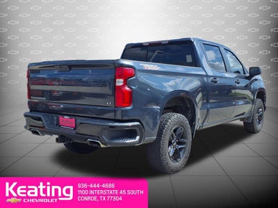 2021 Chevrolet Silverado 1500 LT Trail Boss