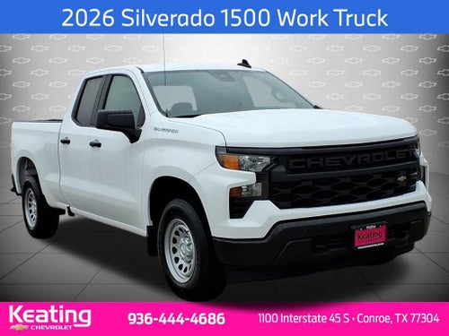 2026 Chevrolet Silverado 1500 WT