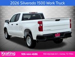 2026 Chevrolet Silverado 1500 WT