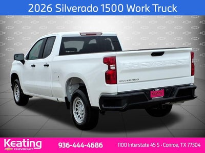 2026 Chevrolet Silverado 1500 WT