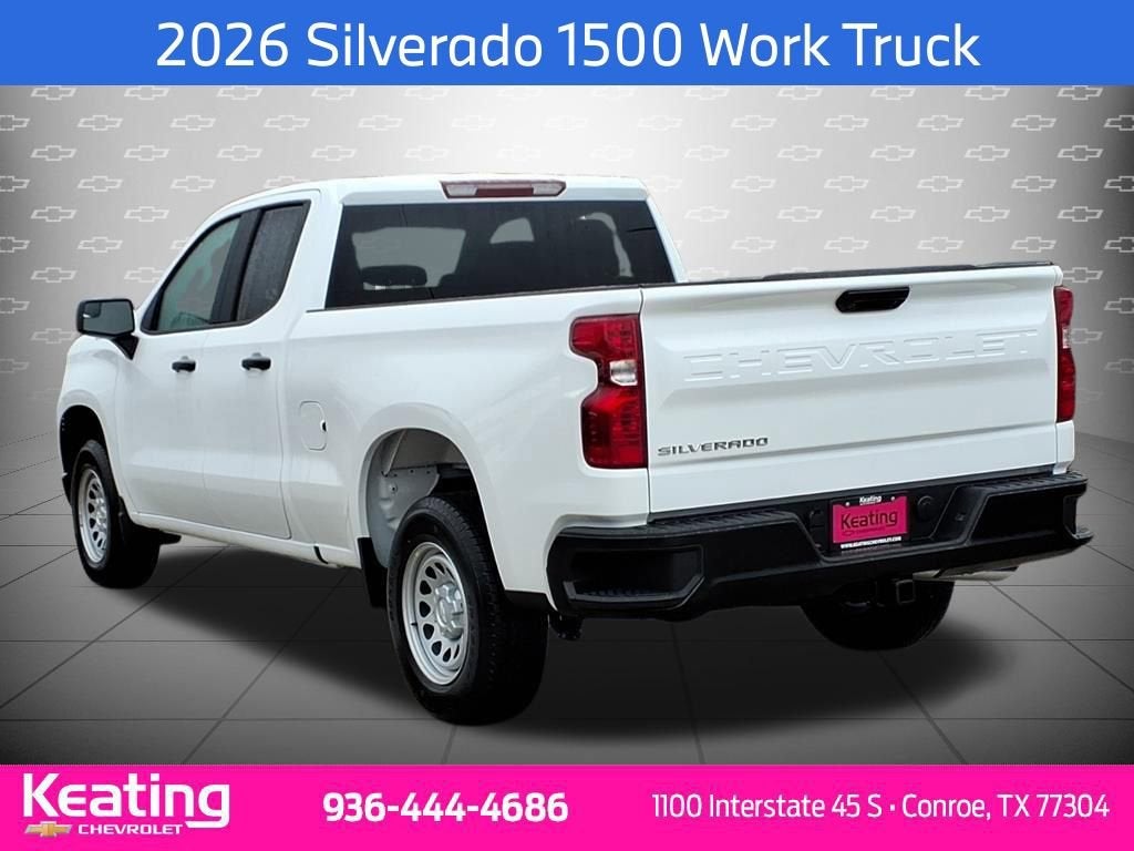 2026 Chevrolet Silverado 1500 WT