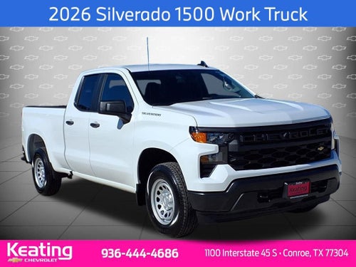 2026 Chevrolet Silverado 1500 WT