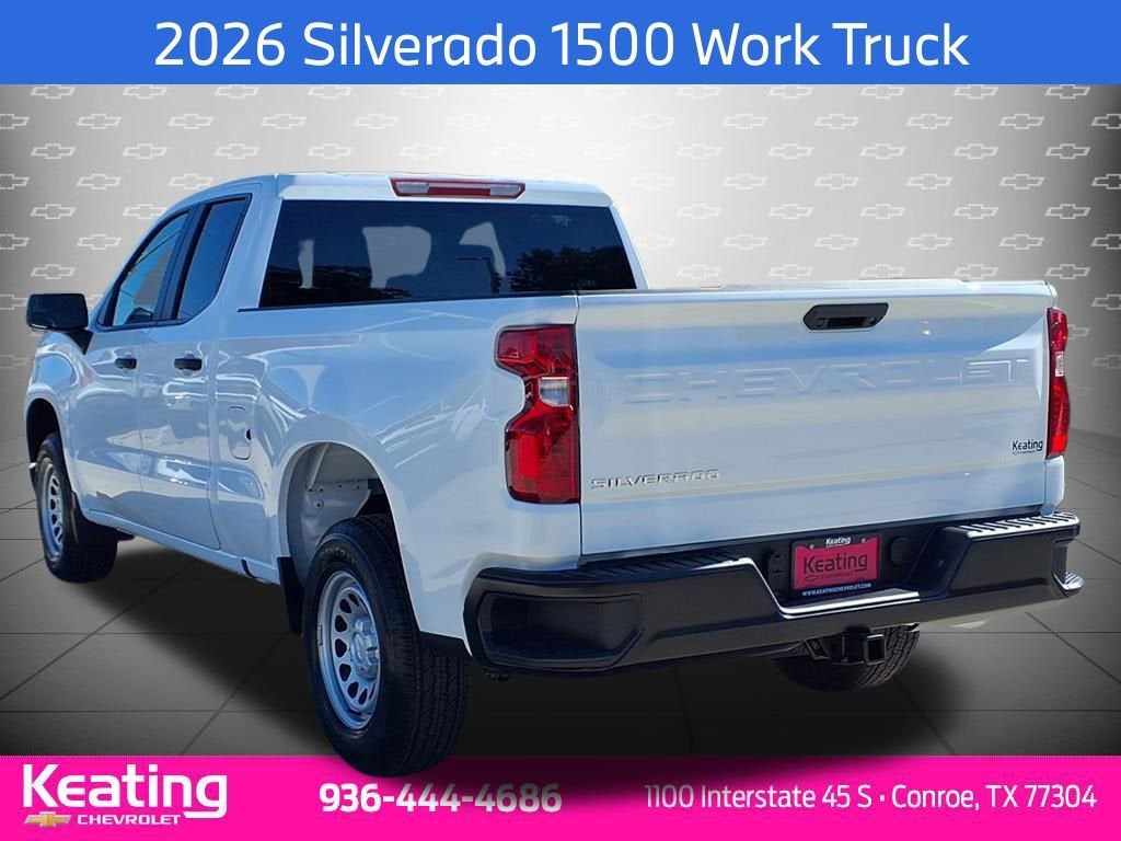 2026 Chevrolet Silverado 1500 WT