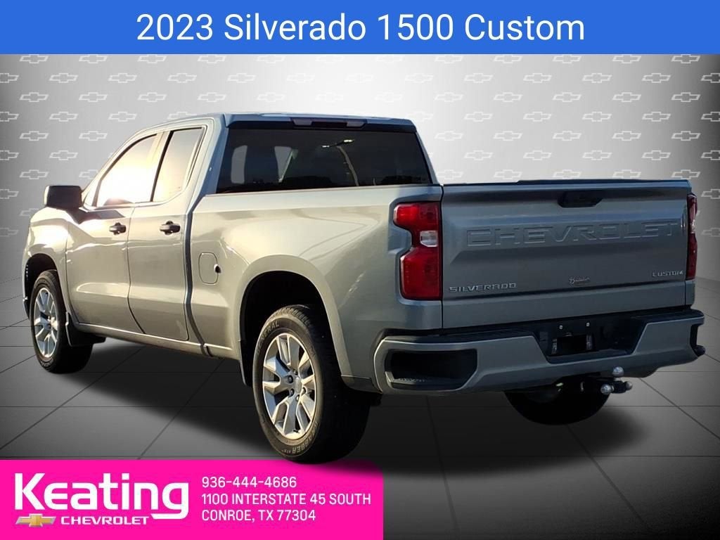 2023 Chevrolet Silverado 1500 Custom