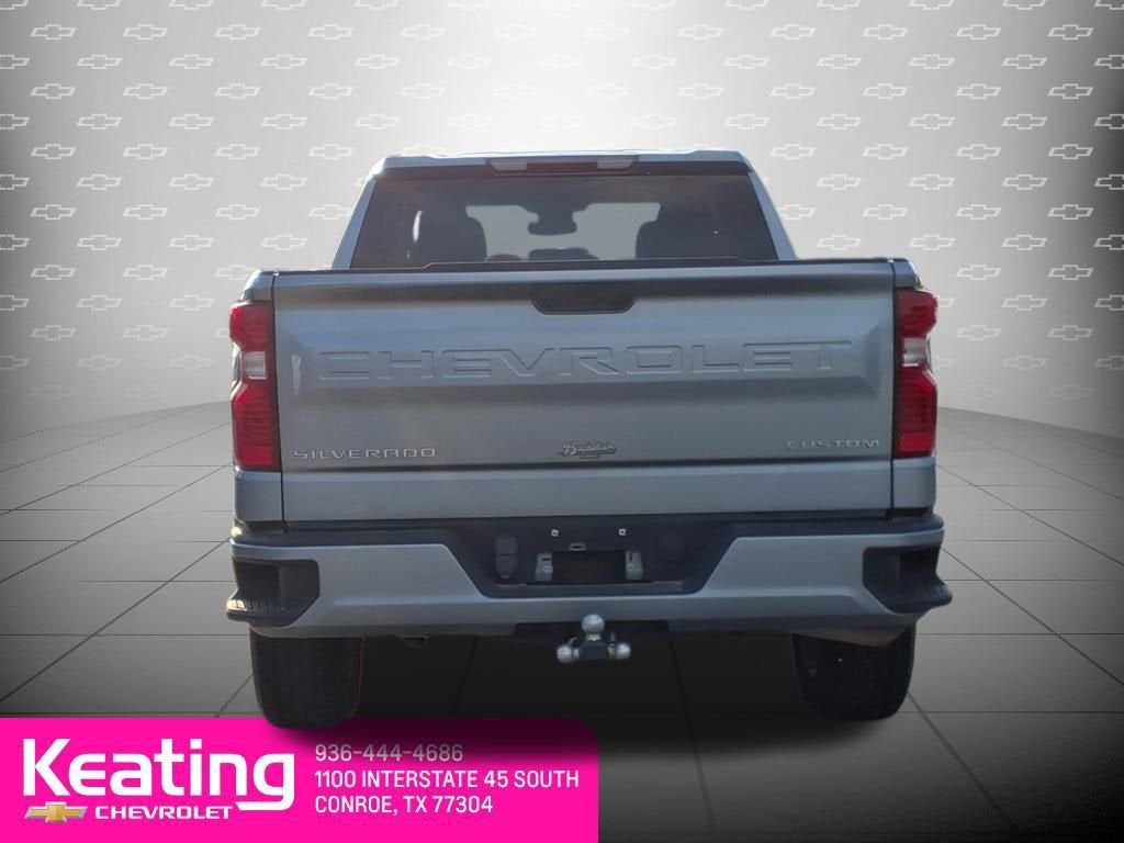 2023 Chevrolet Silverado 1500 Custom