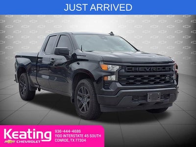 2024 Chevrolet Silverado 1500 Custom