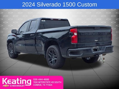 2024 Chevrolet Silverado 1500 Custom