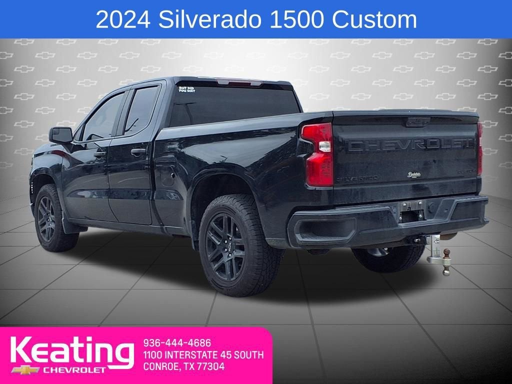 2024 Chevrolet Silverado 1500 Custom