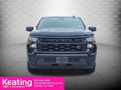 2024 Chevrolet Silverado 1500 Custom