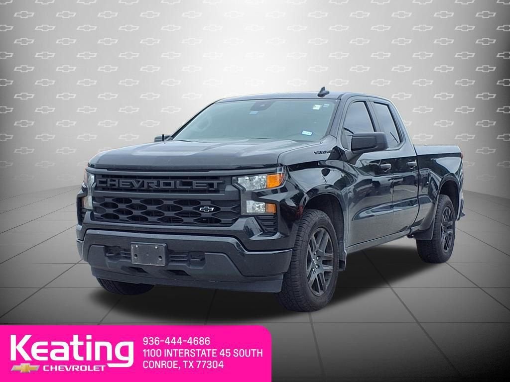 2024 Chevrolet Silverado 1500 Custom