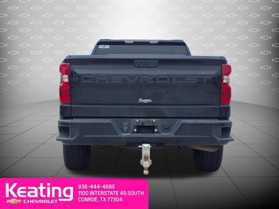 2024 Chevrolet Silverado 1500 Custom
